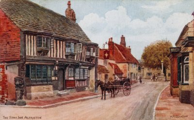 De Ster Inn, Alfriston door Alfred Robert Quinton